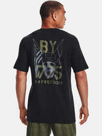 Under Armour Freedom By 1775 Short Sleeve T-Shirt Black
